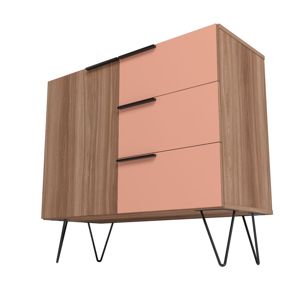 Velling Dresser - Brown/Pink