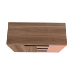 Velling Dresser - Brown/Pink