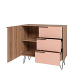 Velling Dresser - Brown/Pink