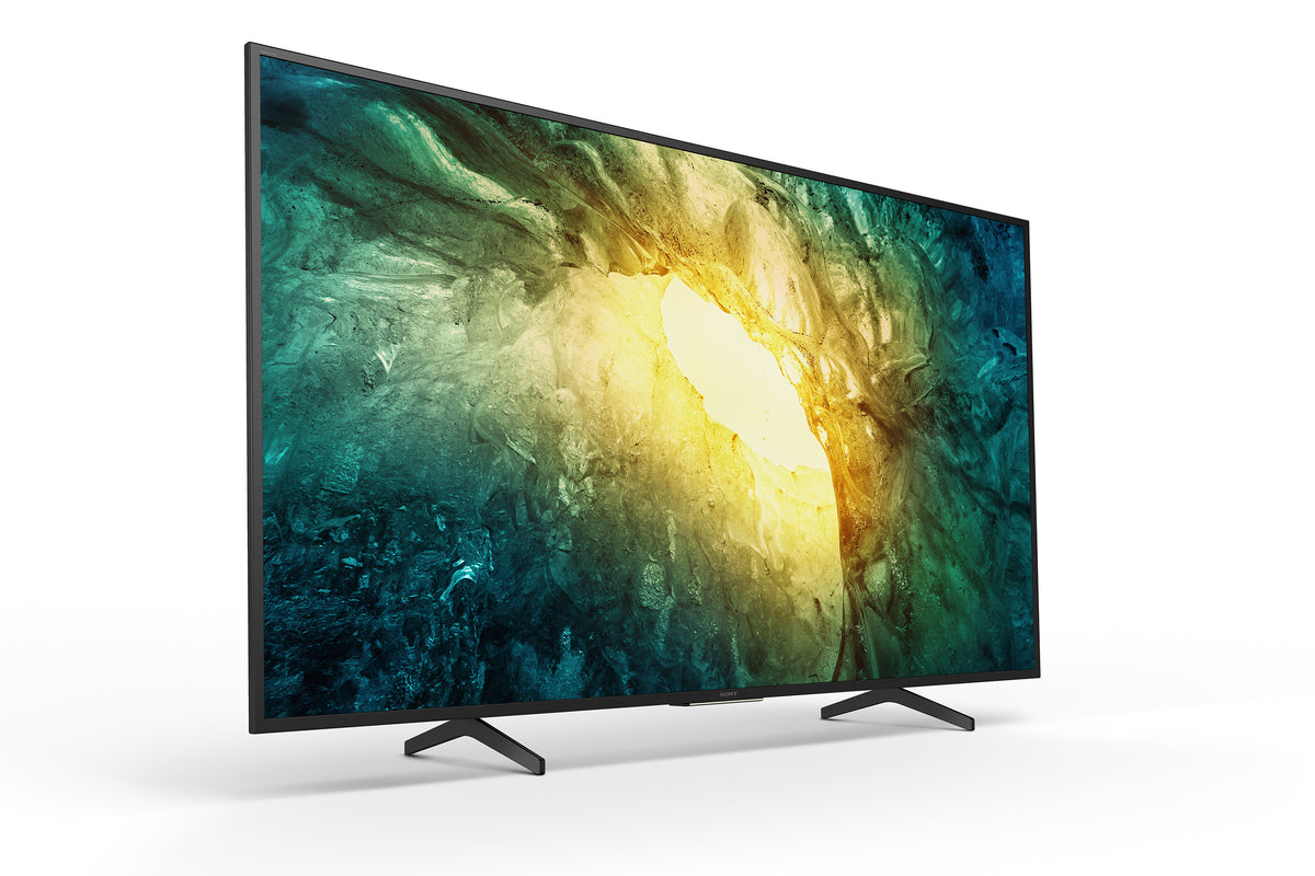 SONY 55" 4K HDR ANDROID SMART LED TV - KD55X750H