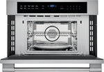 Frigidaire Professional Smudge-Proof™ Stainless Steel Built-In Microwave (1.6 Cu. Ft.) - FPMO3077TF