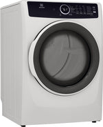 Electrolux White Front Load Steam Electric Dryer (8.0 Cu. Ft.) - ELFE743CAW
