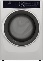 Electrolux White Front Load Steam Gas Dryer 8.0 Cu. Ft. - ELFG7437AW