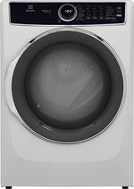 Electrolux White Front Load Electric Steam Dryer (8.0 Cu. Ft.) - ELFE753CAW