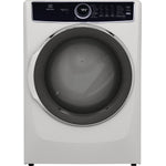 Electrolux White Front Load Gas Steam Dryer (8.0 Cu. Ft.) - ELFG7537AW