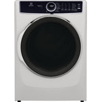 Electrolux White Front Load Gas Steam Dryer (8.0 Cu. Ft.) - ELFG7637AW