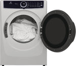 Electrolux White Front Load Gas Steam Dryer (8.0 Cu. Ft.) - ELFG7637AW