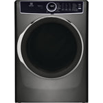 Electrolux Titanium Front Load Gas Steam Dryer (8.0 Cu. Ft.) - ELFG7637AT