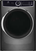 Electrolux Titanium Front Load Gas Steam Dryer (8.0 Cu. Ft.) - ELFG7637AT