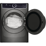 Electrolux Titanium Front Load Gas Steam Dryer (8.0 Cu. Ft.) - ELFG7637AT