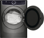 Electrolux Titanium Front Load Gas Steam Dryer (8.0 Cu. Ft.) - ELFG7637AT