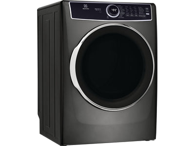 Electrolux Titanium Front Load Gas Steam Dryer (8.0 Cu. Ft.) - ELFG7637AT