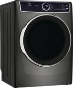 Electrolux Titanium Front Load Gas Steam Dryer (8.0 Cu. Ft.) - ELFG7637AT