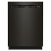 KitchenAid® Black Stainless 24" Dishwasher - KDFM404KBS