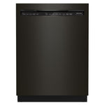 KitchenAid® Black Stainless 24" Dishwasher - KDFM404KBS