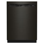 KitchenAid® Black Stainless 24" Dishwasher - KDFM404KBS