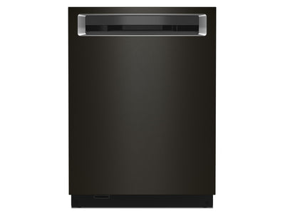 KitchenAid® Black Stainless 24" Dishwasher - KDPM604KBS