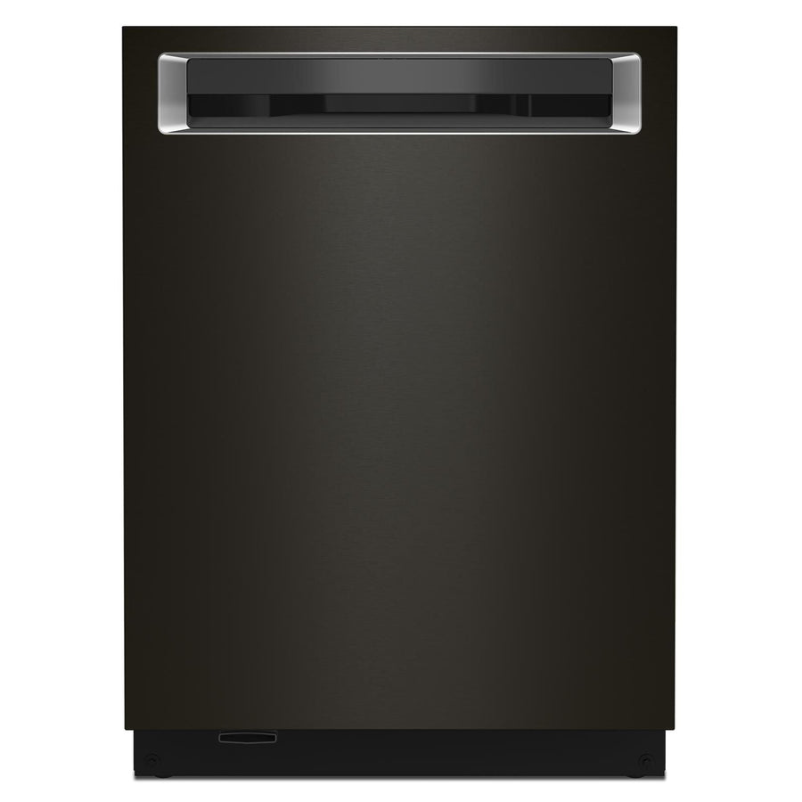 KitchenAid® Black Stainless 24" Dishwasher - KDPM604KBS