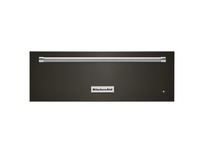 KitchenAid Black Stainless Warming Drawer (30 inch) - KOWT100EBS