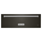KitchenAid Black Stainless Warming Drawer (30 inch) - KOWT100EBS
