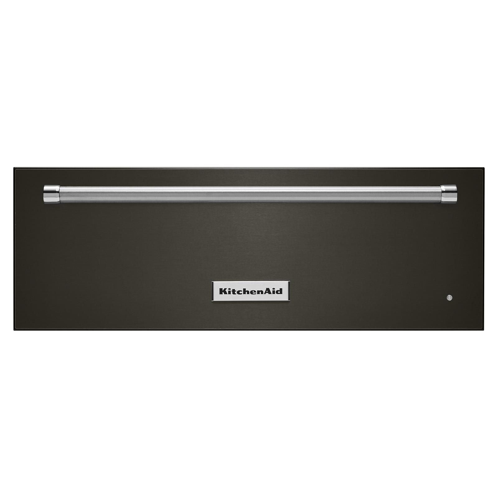 KitchenAid Black Stainless Warming Drawer (30 inch) - KOWT100EBS