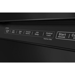 KitchenAid 24" Black Dishwasher (39 dBA) - KDFE204KBL
