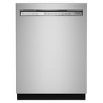 KitchenAid 24" Stainless Steel with PrintShield™ Finish Dishwasher (39 dBA) - KDFE204KPS