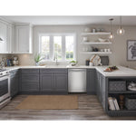 KitchenAid 24" Stainless Steel with PrintShield™ Finish Dishwasher (39 dBA) - KDFE204KPS