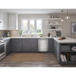 KitchenAid 24" Stainless Steel with PrintShield™ Finish Dishwasher (39 dBA) - KDFE204KPS
