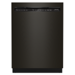KitchenAid 24" Black Stainless with PrintShield™ Finish Dishwasher (39 dBA) - KDFE204KBS