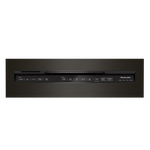KitchenAid 24" Black Stainless with PrintShield™ Finish Dishwasher (39 dBA) - KDFE204KBS