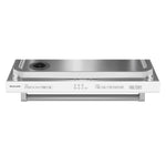KitchenAid 24" White Dishwasher with Third Rack (39 dBA) - KDTE204KWH