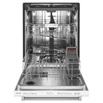 KitchenAid 24" White Dishwasher with Third Rack (39 dBA) - KDTE204KWH