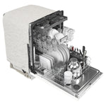 KitchenAid 24" White Dishwasher with Third Rack (39 dBA) - KDTE204KWH