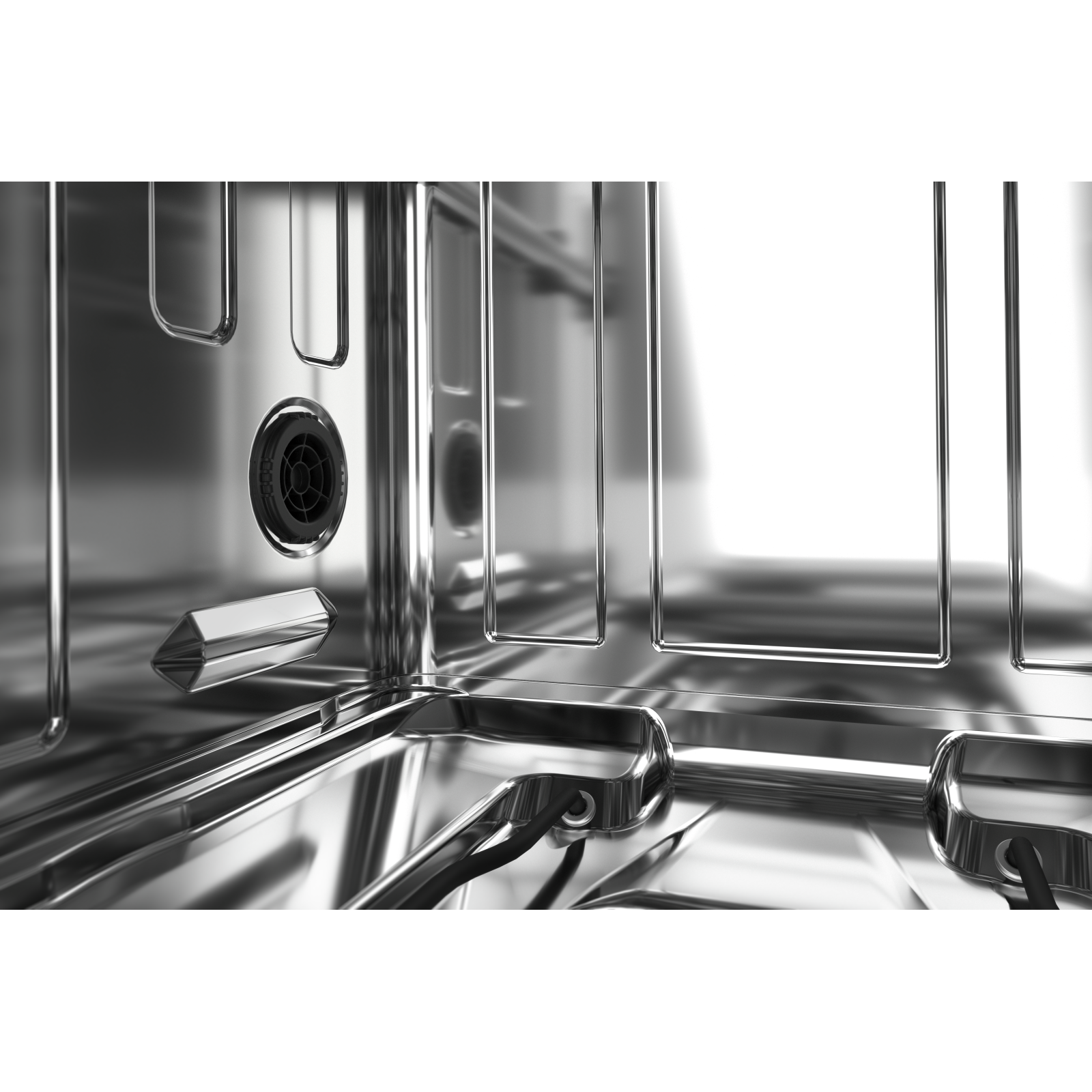 KitchenAid 24" PrintShield Stainless Dishwasher with Third Rack (39 dBA) - KDTE204KPS
