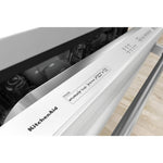 KitchenAid 24" PrintShield Stainless Dishwasher with Third Rack (39 dBA) - KDTE204KPS