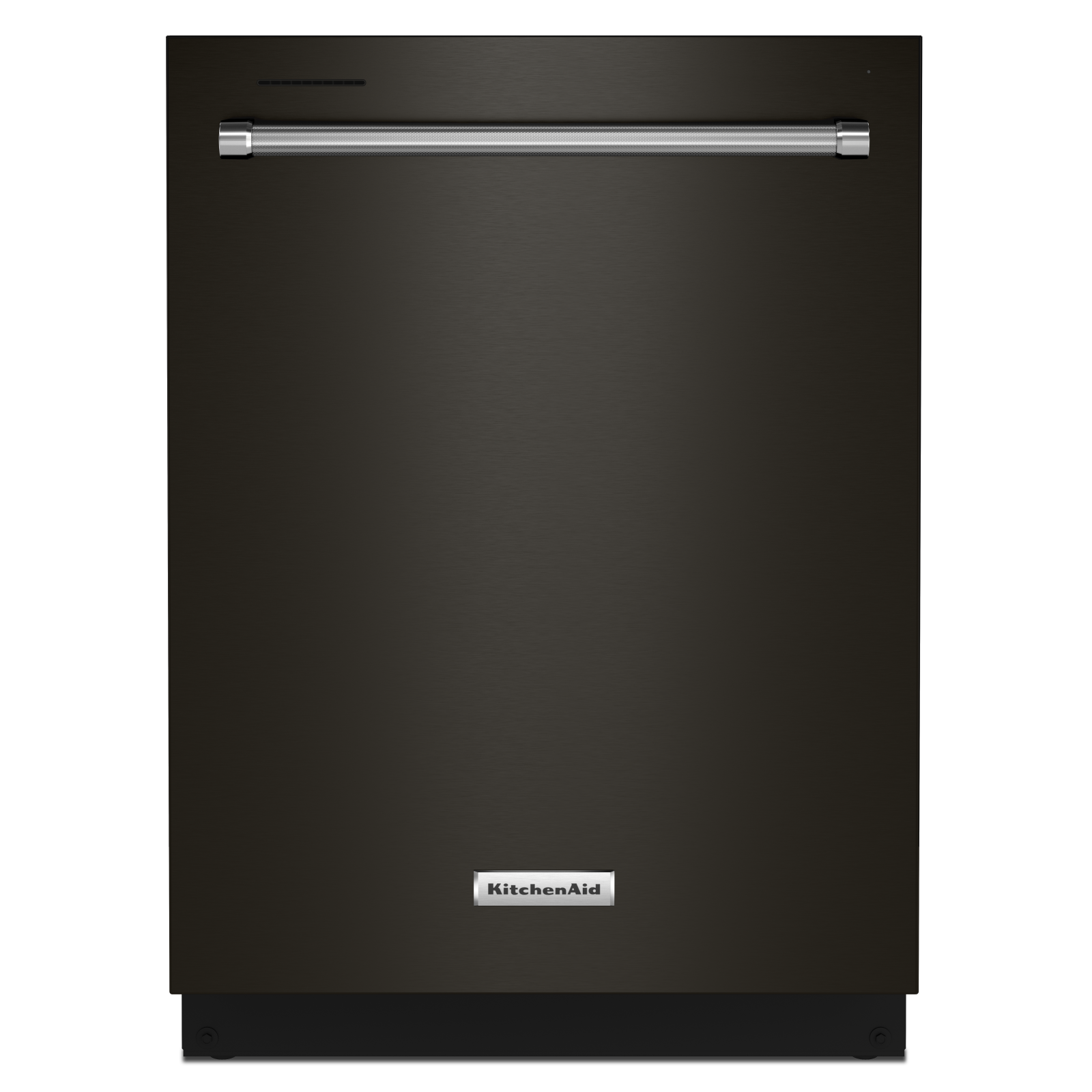 KitchenAid 24" Black Stainless Steel Dishwasher with Third Rack (39 dBA) - KDTE204KBS