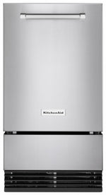 KitchenAid PrintShield Stainless Finish Automatic Ice Maker (15 inch.) - KUIXD308HPS