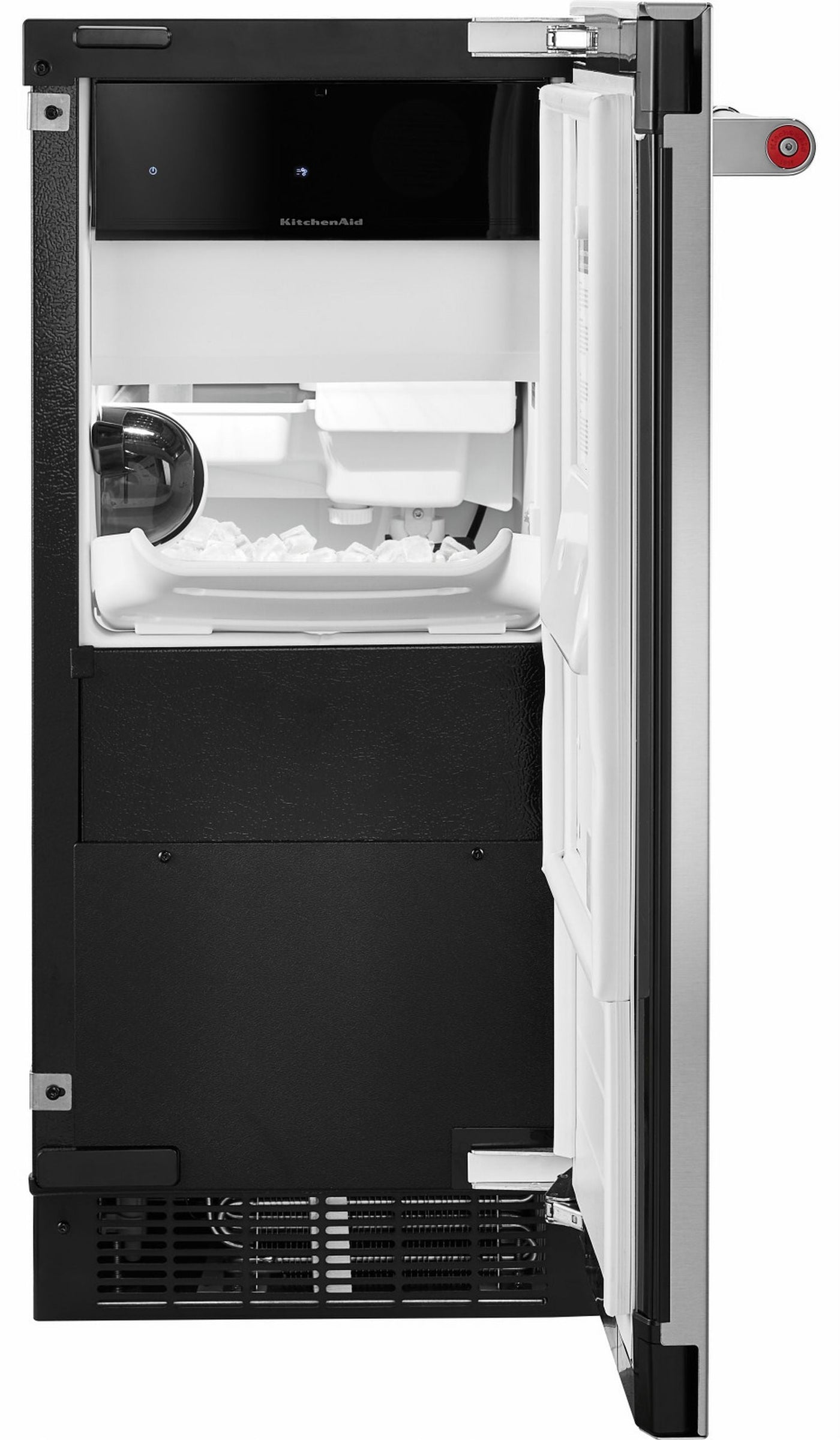 KitchenAid PrintShield Stainless Finish Automatic Ice Maker (15 inch.) - KUIX335HPS