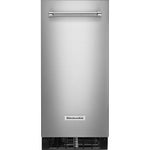KitchenAid PrintShield Stainless Finish Automatic Ice Maker (15 inch.) - KUIX335HPS