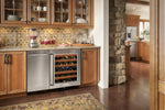 KitchenAid PrintShield Stainless Finish Automatic Ice Maker (15 inch.) - KUIX335HPS