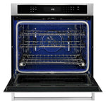 KitchenAid Stainless Steel Single Wall Oven (5.0 Cu.Ft.) - KOSE500ESS