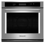 KitchenAid Stainless Steel Single Wall Oven (5.0 Cu.Ft.) - KOSE500ESS