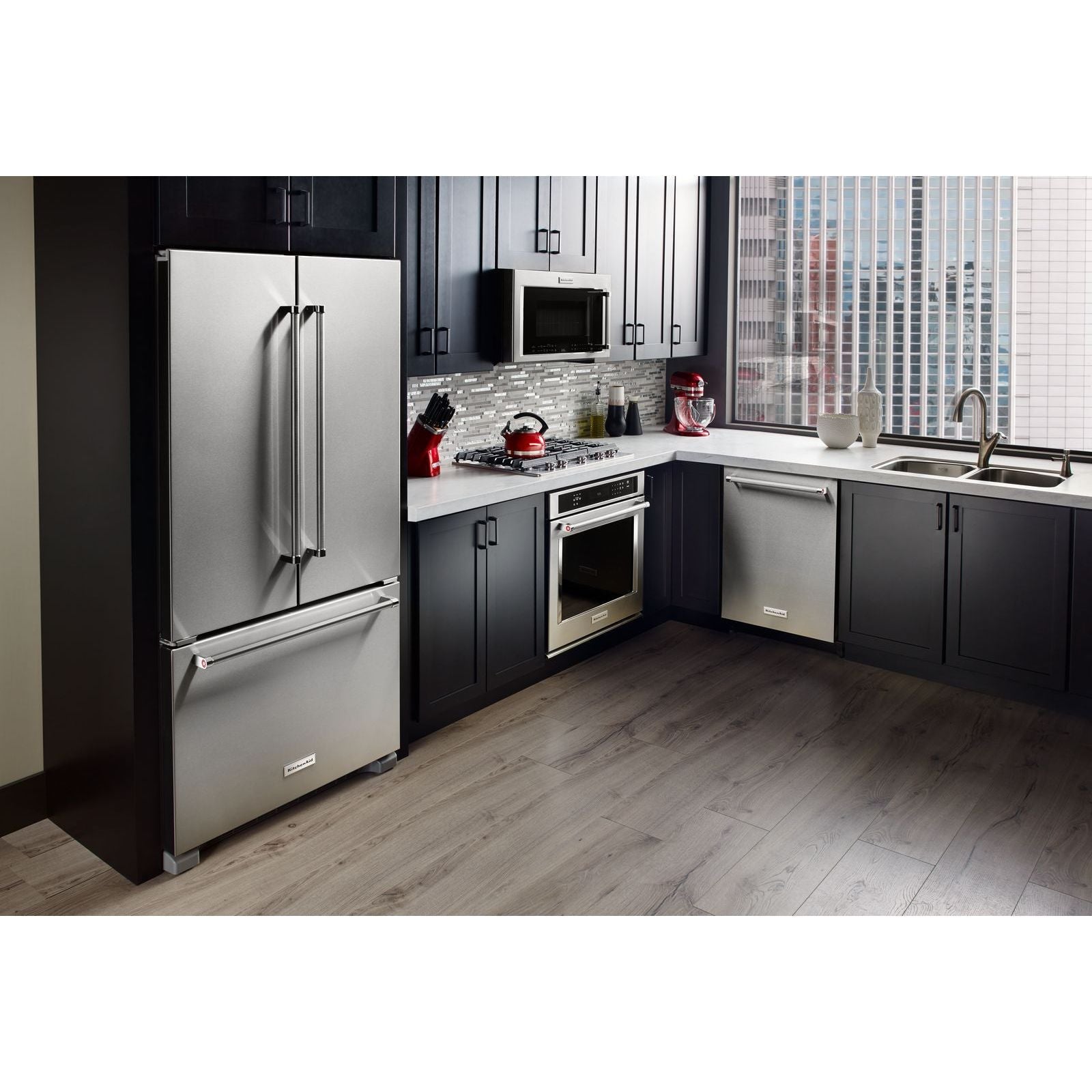 KitchenAid Stainless Steel Single Wall Oven (5.0 Cu.Ft.) - KOSE500ESS