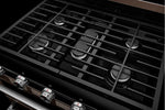 KitchenAid® Black Stainless Double Oven Gas Range (6.0 Cu. Ft.) - KFGD500EBS