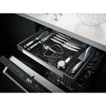 KitchenAid Matte Avocado Smart Freestanding Commercial Gas Range (4.1 Cu. Ft.) - KFGC500JAV