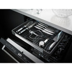 KitchenAid Matte Avocado Smart Freestanding Commercial Gas Range (4.1 Cu. Ft.) - KFGC500JAV