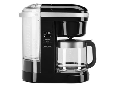 KitchenAid® 12 Cup Drip Coffee Maker with Spiral Showerhead - KCM1208OB