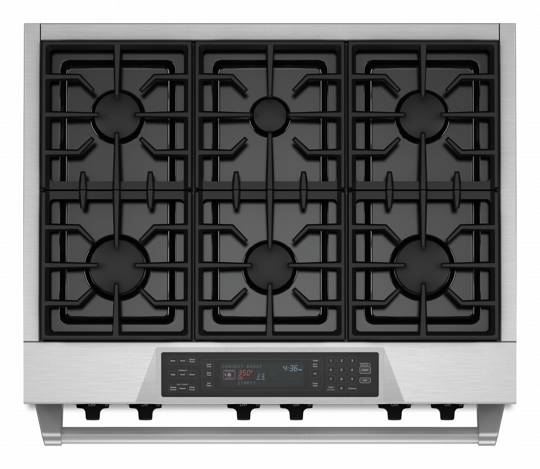 KitchenAid Yellow Pepper Dual Fuel Smart Freestanding Range (5.1 Cu. Ft.) - KFDC506JYP