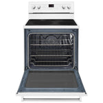 KitchenAid White Electric Convection Range (6.4 Cu.Ft.) - YKFEG500EWH